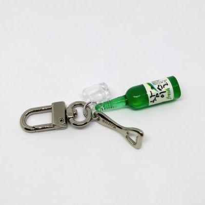 Korean Soju With Shot Glass And Bottle Opener..