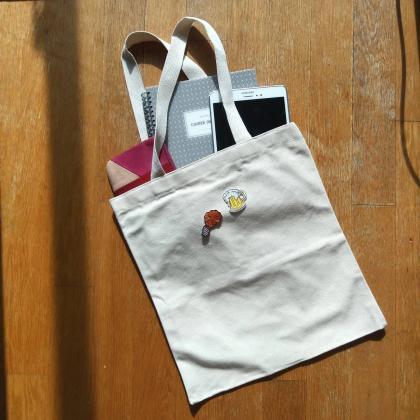 Mug Of Beer With Fried Chicken Cotton Eco Tote..